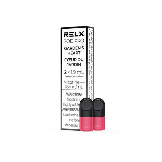 Relx pod pro garden’s heart 18mg 2pods