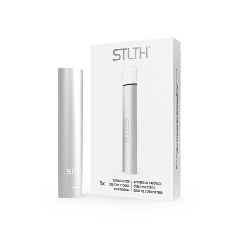 Appareil Stlth en métal argenté