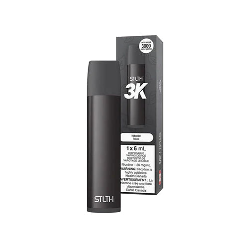 Stlth 3k Tobacco 20mg/ml disposable