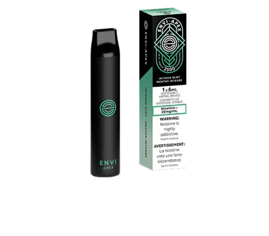 Envi apex intense mint 20mg/ml disposable