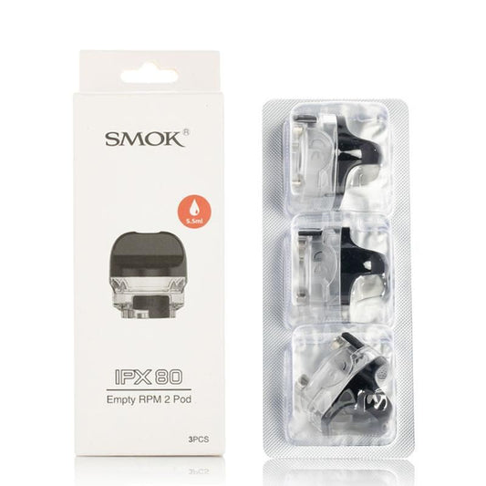 Pod Smok ipx 80 vide à 2 tours par minute