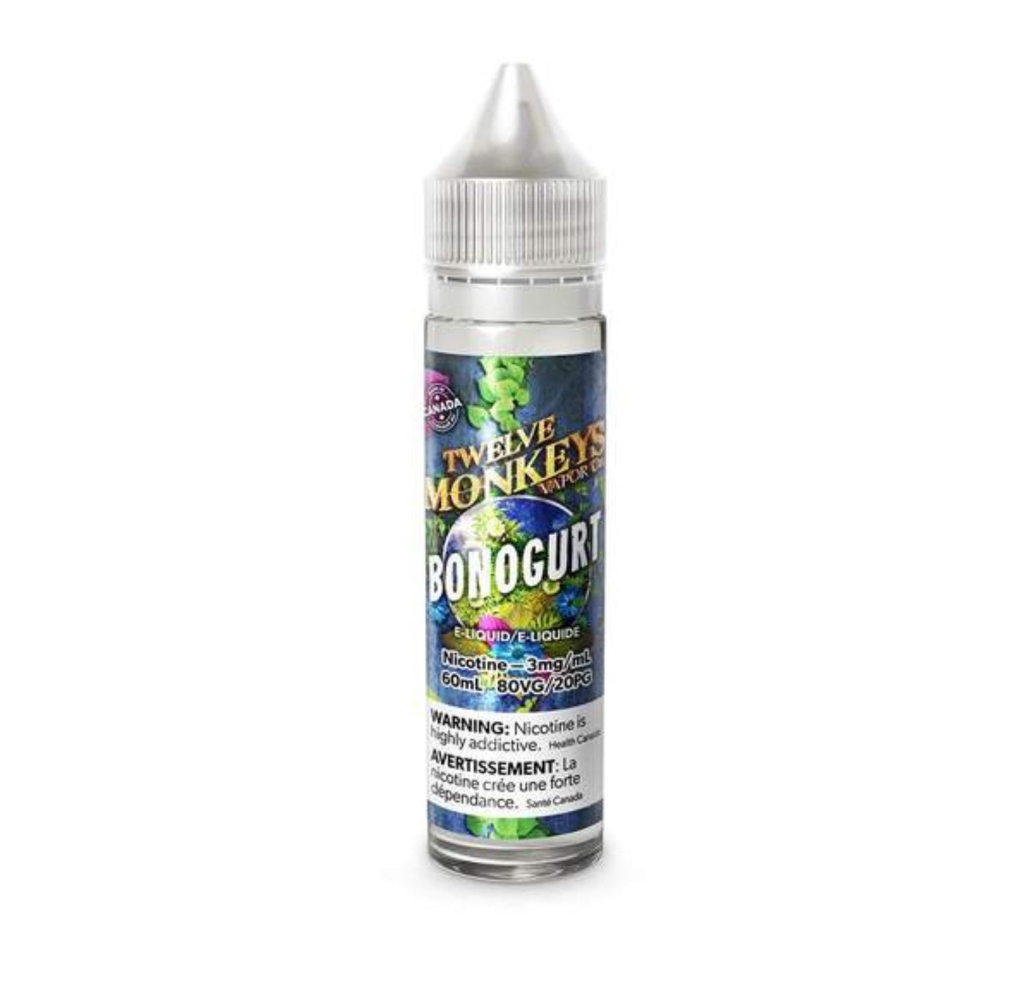 E-liquide Twelve Monkeys (Bonogurt) 6 mg/60 ml