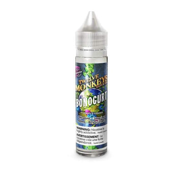 Twelve Monkeys e liquid (Bonogurt)6mg/60mL