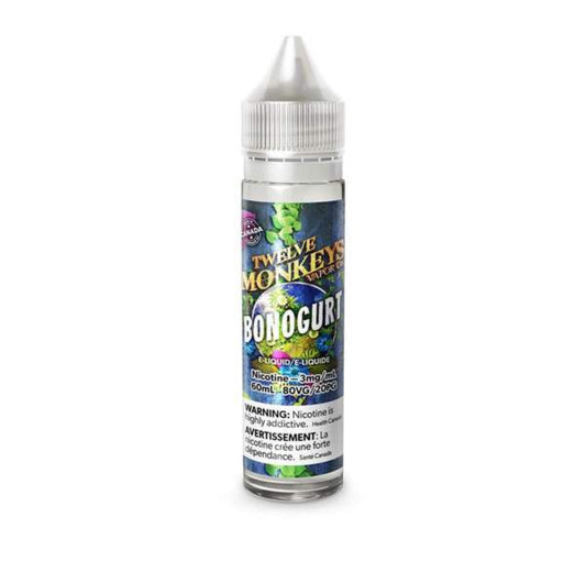 E-liquide Twelve Monkeys (Bonogurt) 6 mg/60 ml