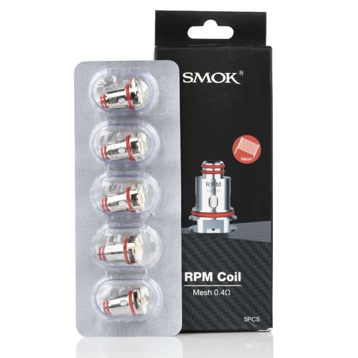 Bobine Smok rpm mesh 0,4 ohm