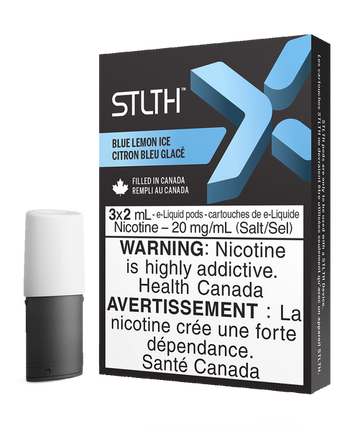 Stlth X Blue Lemon Ice 20mg pods