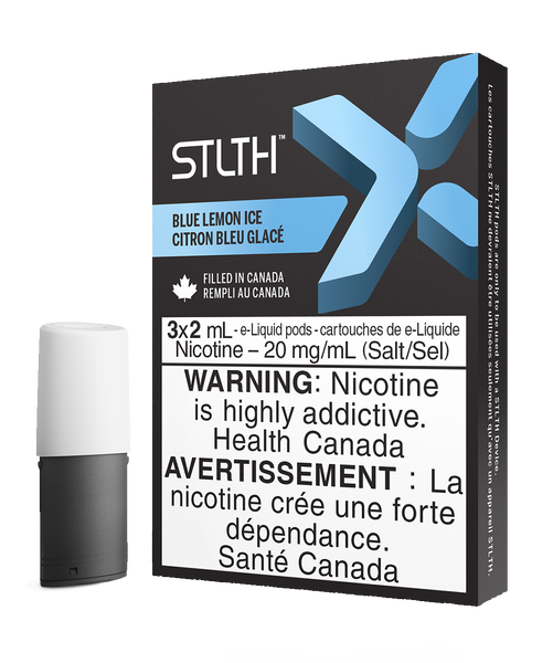 Gousses de glace Stlth x Blue Lemon 20 mg