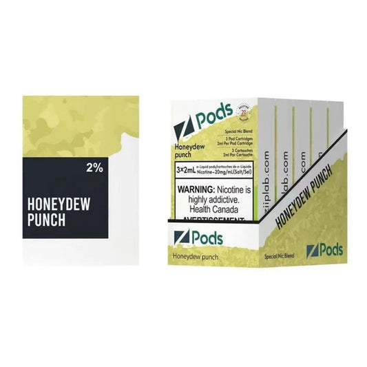 Z pods honeydew punch