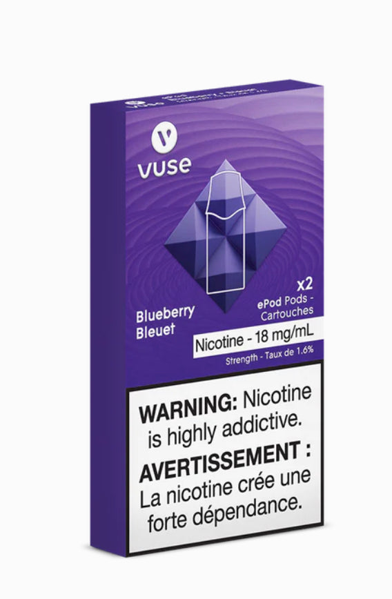 Vuse epod myrtille 18 mg/ml