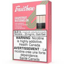 Stlth Fruitbae Grapefruit Watermelon 20mg Pods (Provincial)