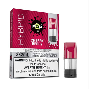 Pop Hit Hybrid Cherry Berry Pods