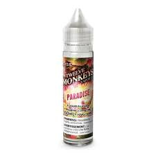 Twelve Monkeys e liquid (Paradise)6mg/60ml