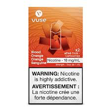 Vuse epod orange sanguine 18 mg/ml