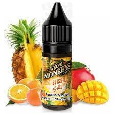 Twelve monkeys e liquid bliss salts 10mg/30ml