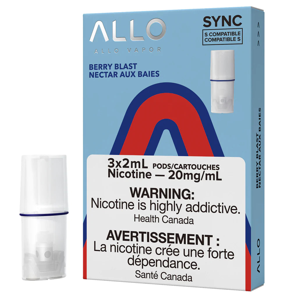 Allo Sync Hit Berry Blast 20 mg