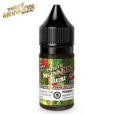 E-liquide Douze singes hakuna 10mg/30ml