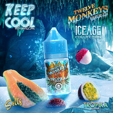 E-liquide Twelve Monkeys Tropika Iced 20 mg/30 ml 