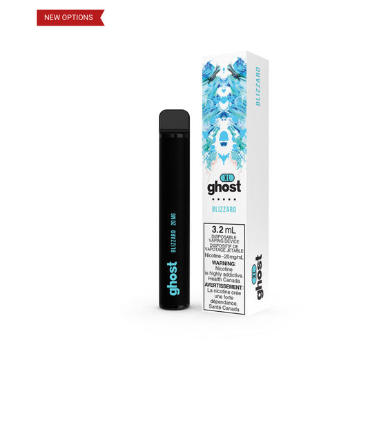 Ghost xl blizzard 3.2ml disposable