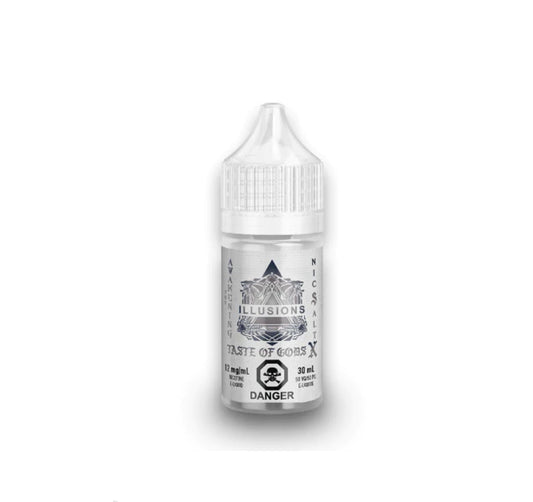 Illusions e-liquid x 20mg/30ml