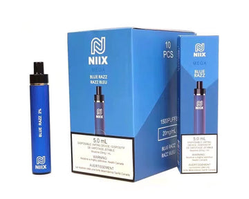 Niix bleu razz 20 mg/ml jetable