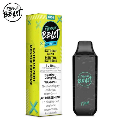 Saveur Beast Flow Extreme Mint Iced 20 mg/ml jetable