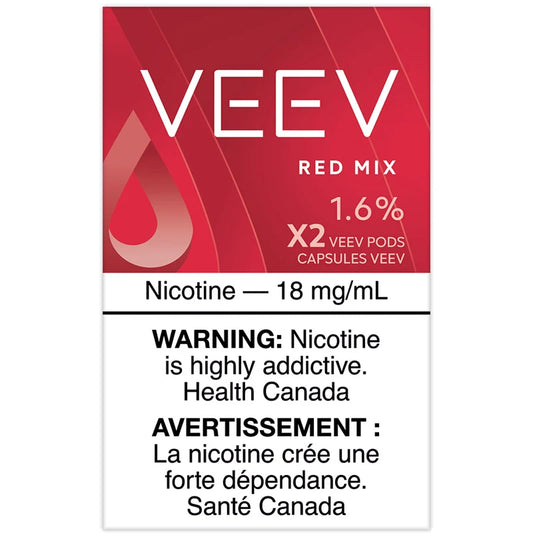 Veev epod red mix 18mg/ml