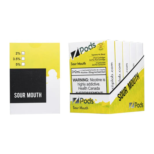 Z pods sm (sour mouth)