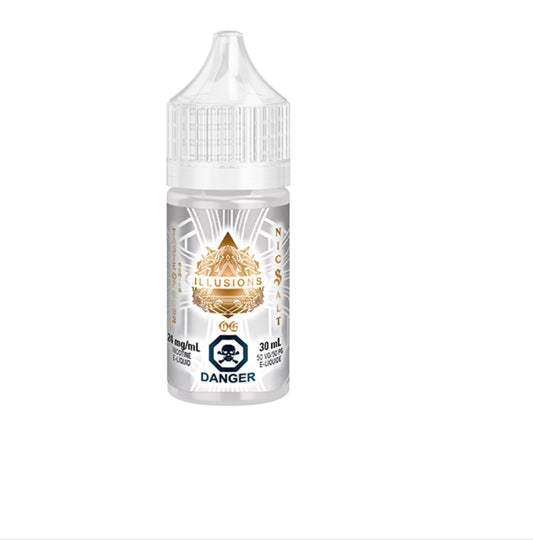 Illusions e-liquid og 10mg/30ml