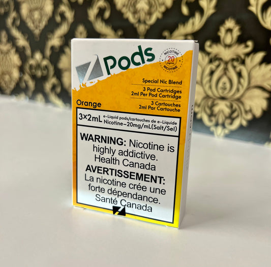 Z pods orange