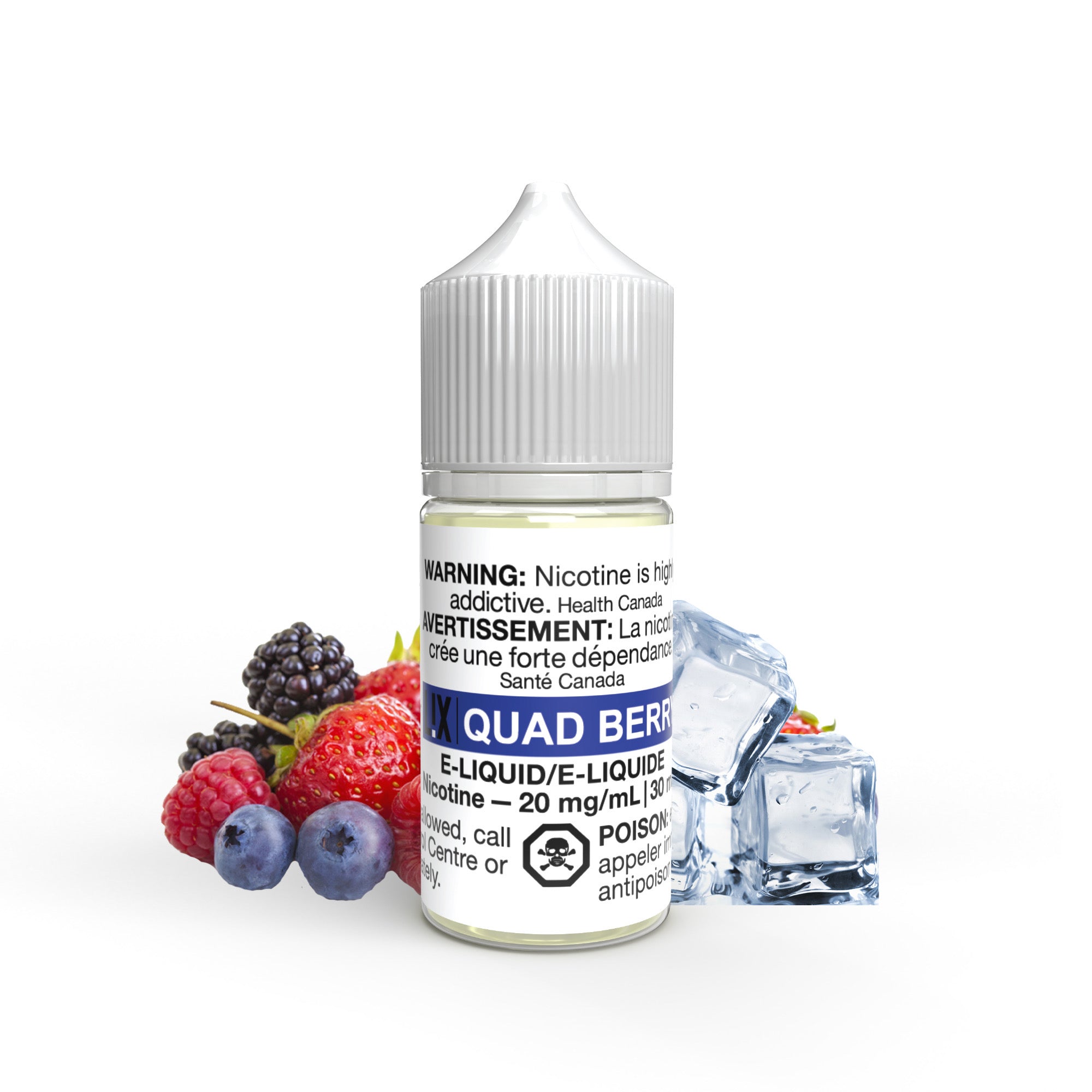 Lix Quad Berry 20mg/30ml