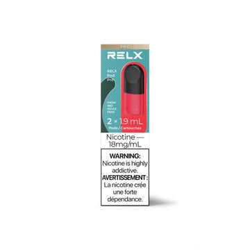 Relx pod pro fresh red 18 mg 2 dosettes