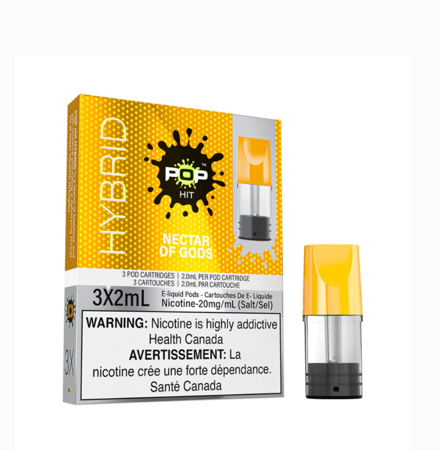 Pop Hit Hybrid Nectar of Gods Pods (Provincial)