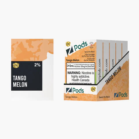 Melon tango Z pods