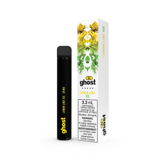 Ghost xl lemon lime ice 3.2ml disposable