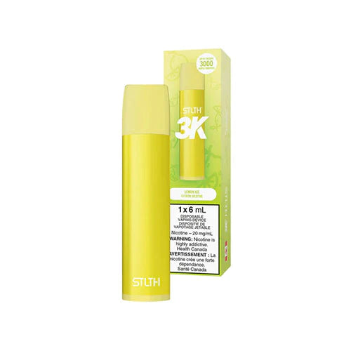 Stlth 3k Lemon ice 20mg/ml disposable