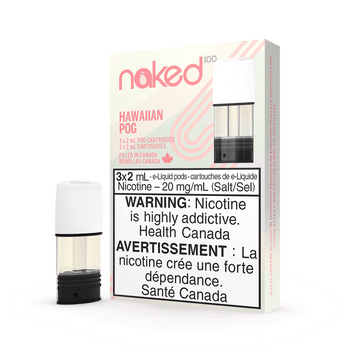 Naked 100 gousses hawaïennes de 20 mg