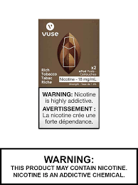 Tabac riche en epod Vuse 18 mg/ml