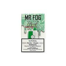 Mr Fog 5500 Switch kiwi Passionfruit Guava Ice Disposable Vape Rechargeable