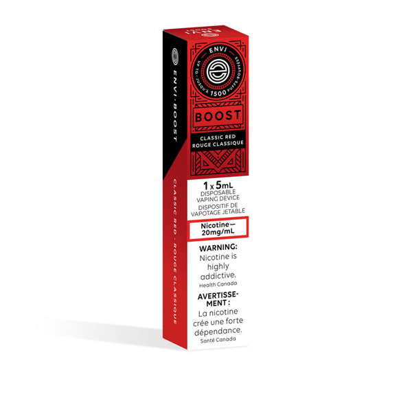 Envi boost Classic rouge 20 mg/ml jetable