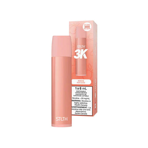 Stlth 3k Peach ice 20mg/ml disposable