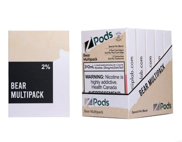 Pack multi-oursons Z Pods