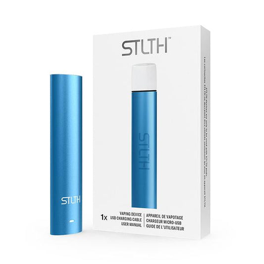 Stlth device blue metal