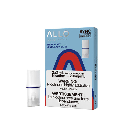 Allo sync berry blast 20 mg