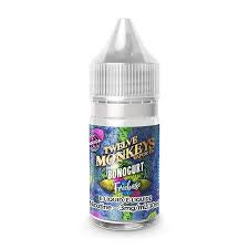 Twelve Monkeys e liquid (Bonogurt freebase)6mg/30ml