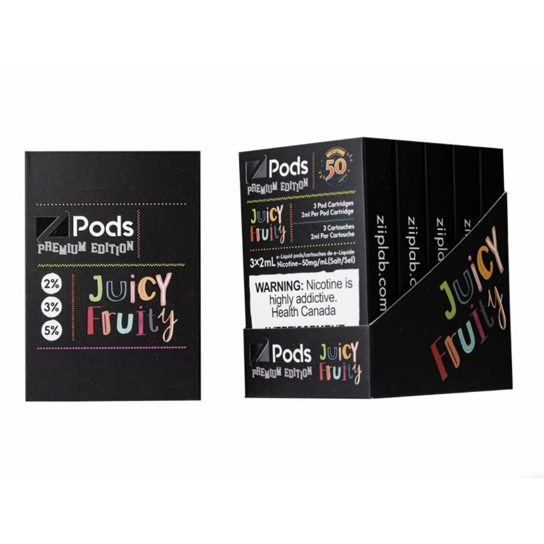 Z pods juicy fruity