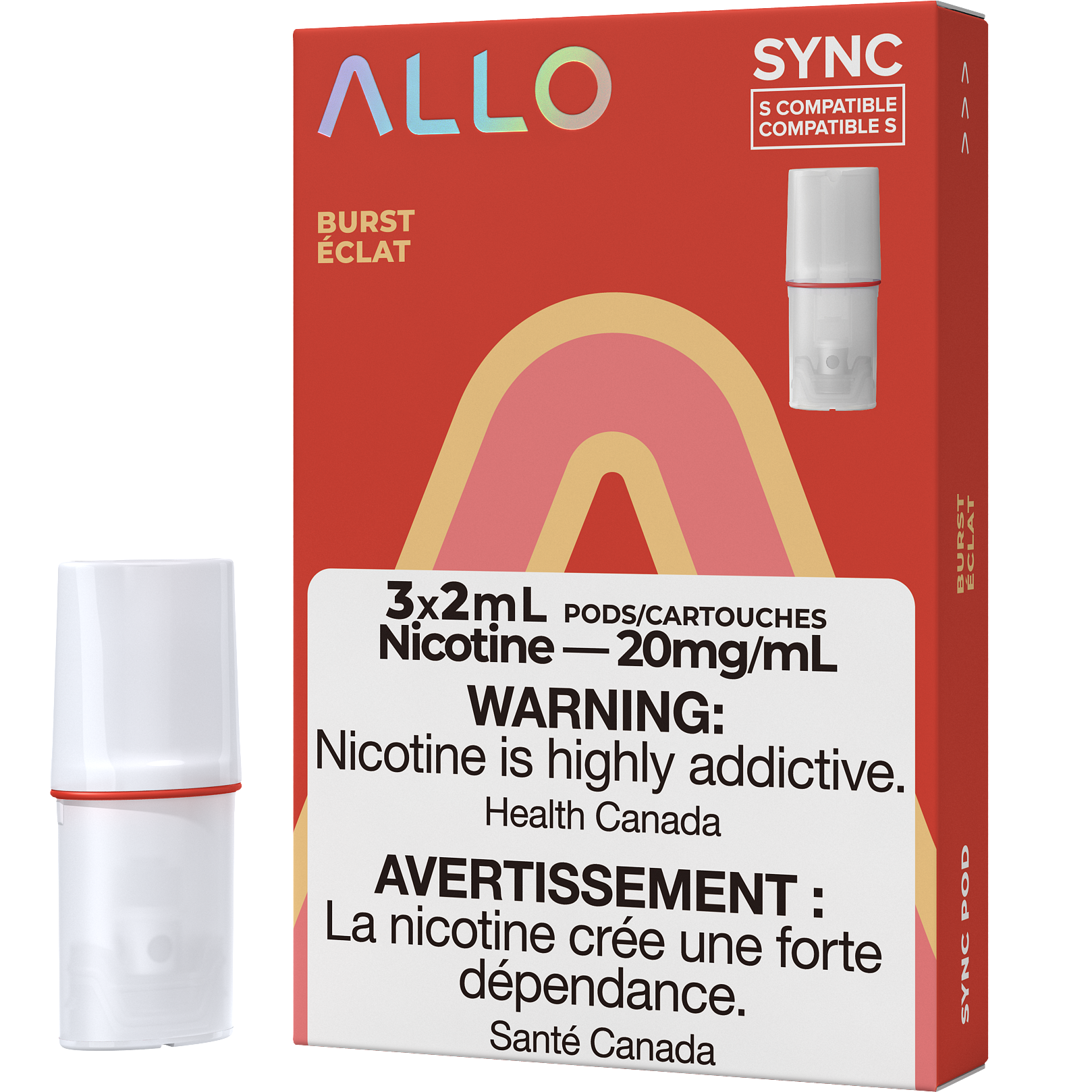 Allo sync burst 20mg
