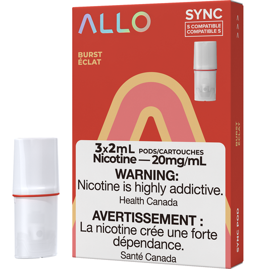 Allo sync burst 20mg