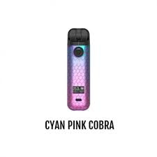 Kit d'appareils Smok Novo 4 Cyan Pink Cobra