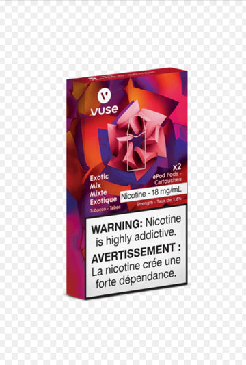 Vuse bold epod mélange exotique 20 mg/ml