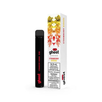 Ghost xl strawberry banana 3.2ml disposable